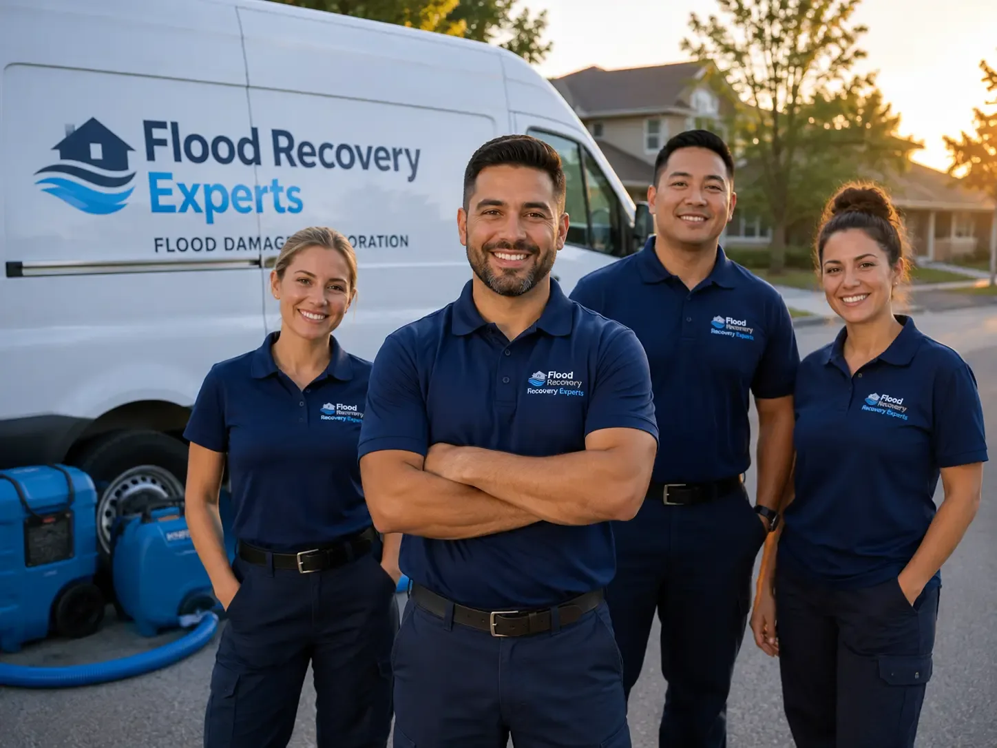 Flood Damage Cleanup company in Tollhouse, CA