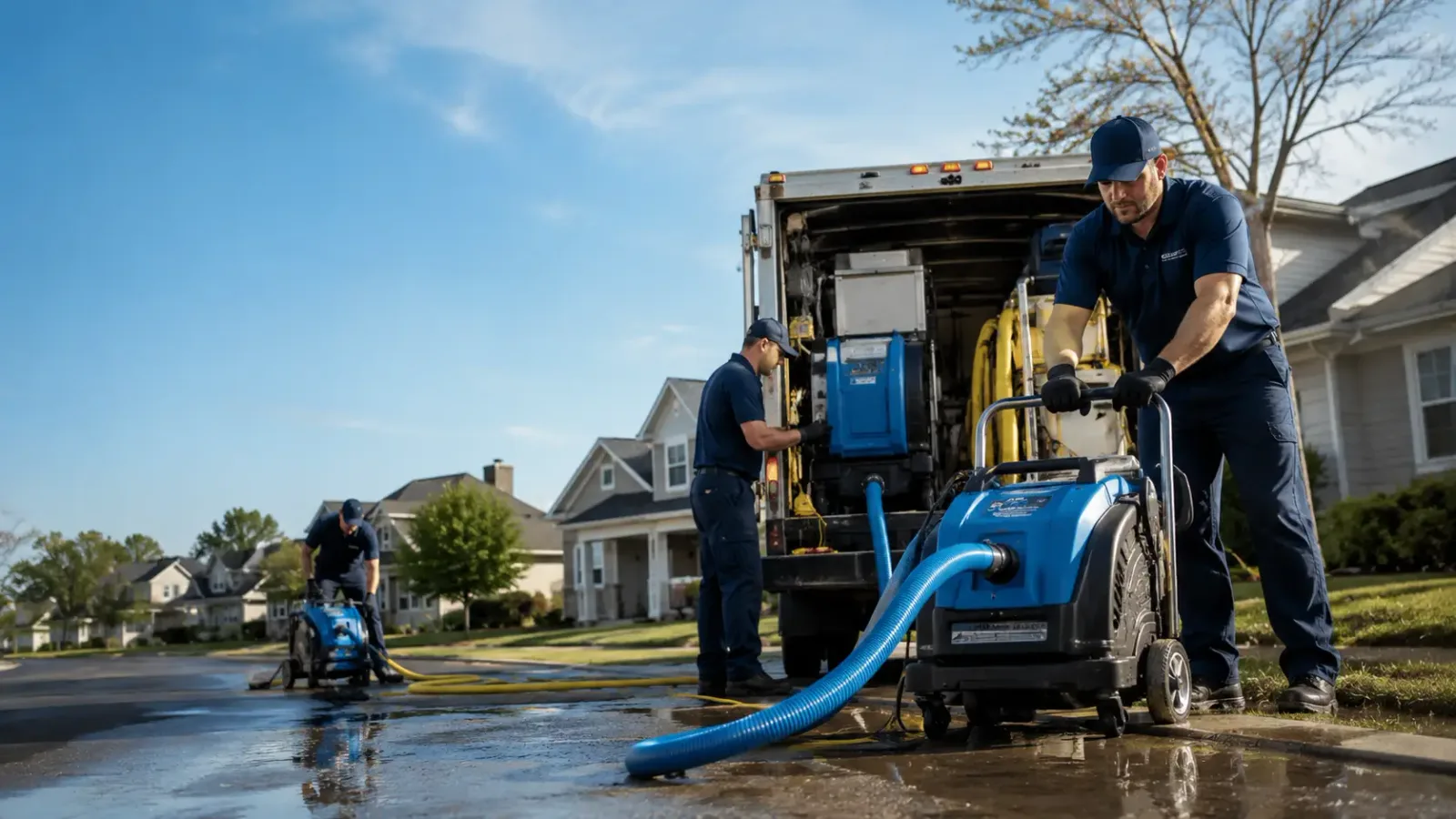 Flood Damage Cleanup in Tollhouse, CA